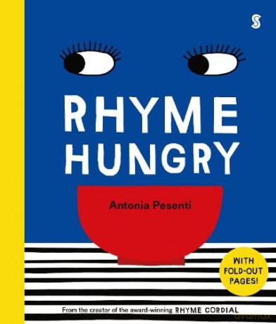 Rhyme Hungry - Antonia Pesenti [KSIĄŻKA]