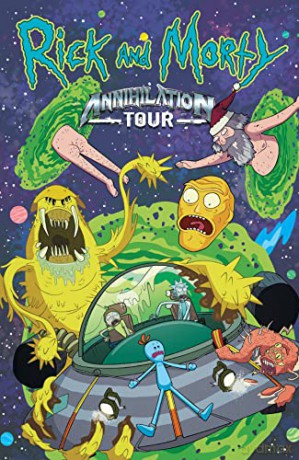 Rick And Morty Annihilation Tour Sc - Lilah Sturges [KSIĄŻKA]