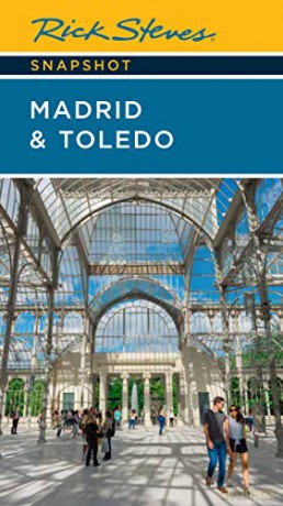 Rick Steves Snapshot Madrid Toledo S - Rick Steves [KSIĄŻKA]