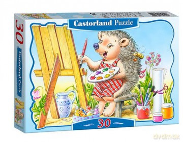 CASTOR 30 El. Jeżyk [PUZZLE]
