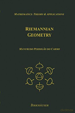 Riemannian Geometry - Manfredo P. Do Carmo [KSIĄŻKA]