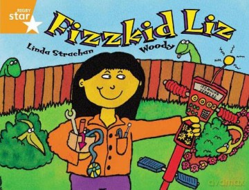 Rigby Star Guided 2 Orange Level Fizz [KSIĄŻKA]