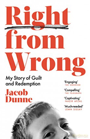 Right From Wrong - Jacob Dunne [KSIĄŻKA]