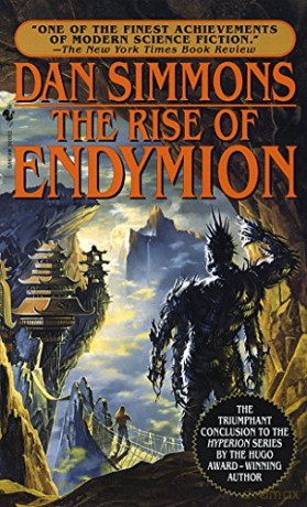 Rise Of Endymion - Dan Simmons [KSIĄŻKA]