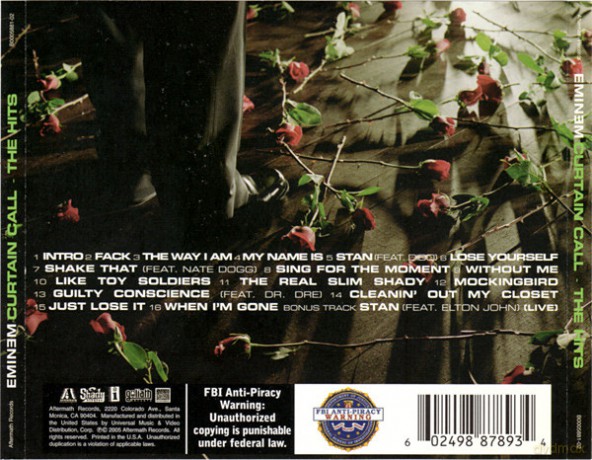 Eminem: Curtain Call [CD]