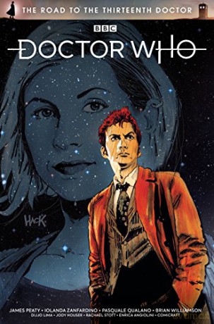 Road To The Thirteenth Doctor - James Peaty [KSIĄŻKA]