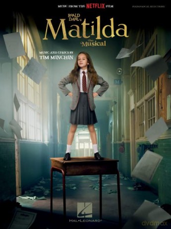 Roald Dahls Matilda The Musical Movie Ed - Tim Minchin [KSIĄŻKA]