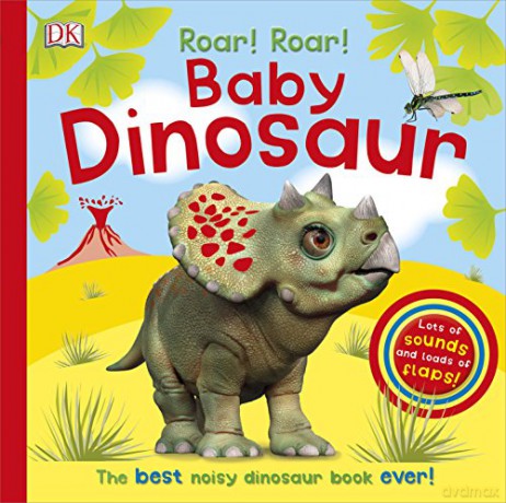Roar Roar Baby Dinosaur - DK [KSIĄŻKA]