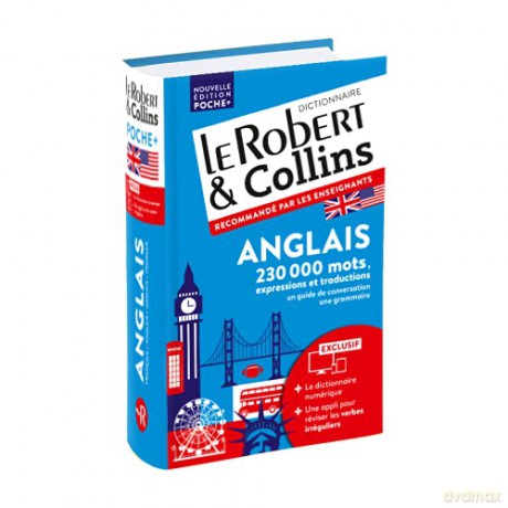 Robert Collins Poche Anglais 2022 - Collectif [KSIĄŻKA]