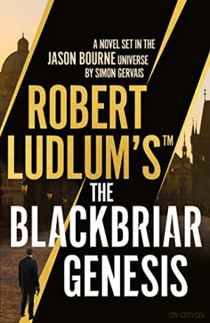 Robert Ludlum The Blackbriar Genesis - Simon Gervais [KSIĄŻKA]