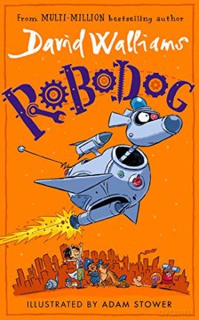 Robodog - David Walliams [KSIĄŻKA]