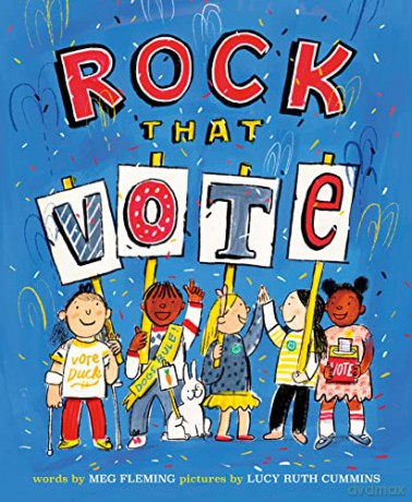 Rock That Vote - Meg Fleming [KSIĄŻKA]