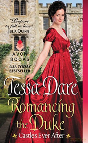 Romancing Duke - Tessa Dare [KSIĄŻKA]