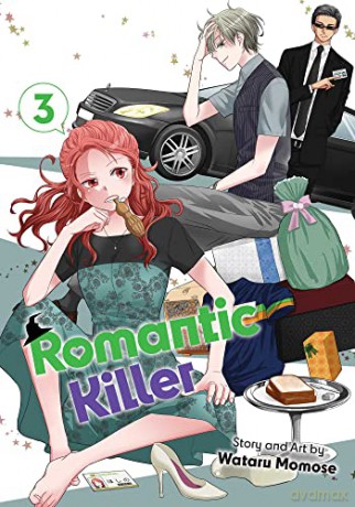 Romantic Killer Vol 3 - Wataru Momose [KSIĄŻKA]