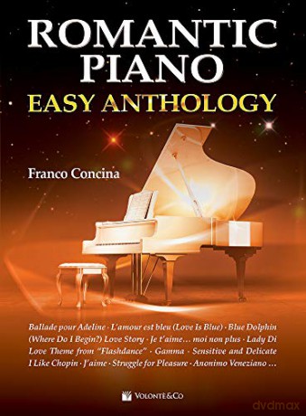 Romantic Piano Easy Anthology [KSIĄŻKA]