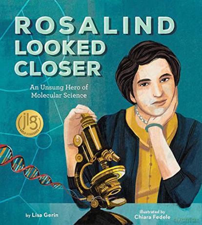 Rosalind Looked Closer - Lisa Gerin [KSIĄŻKA]