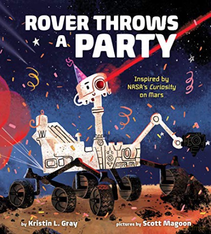 Rover Throws A Party - Kristin L. Gray [KSIĄŻKA]