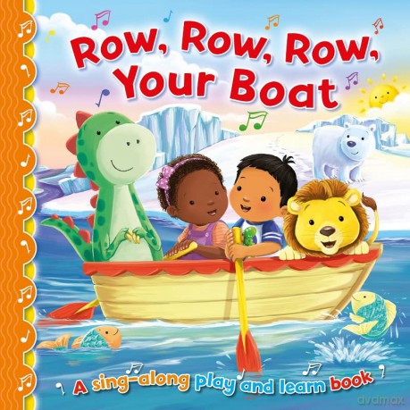 Row Row Row Your Boat - ngela Hewitt [KSIĄŻKA]