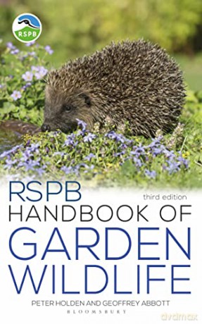 Rspb Handbook Of Garden Wildlife - Peter Holden MBE [KSIĄŻKA]