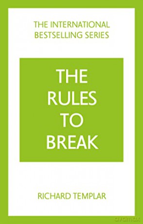 Rules To Break - Richard Templar [KSIĄŻKA]