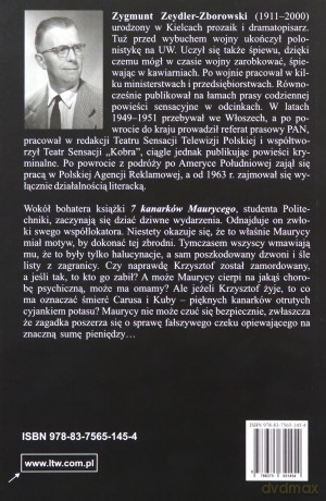 7 Kanarków Maurycego - Zygmunt Zeydler-Zborowski [KSIĄŻKA]