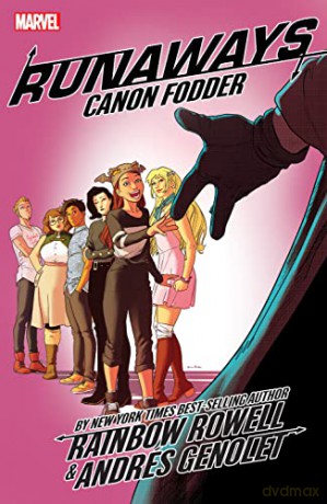 Runaways By Rainbow Rowell Vol 5 Cannon - Rainbow Rowell [KSIĄŻKA]