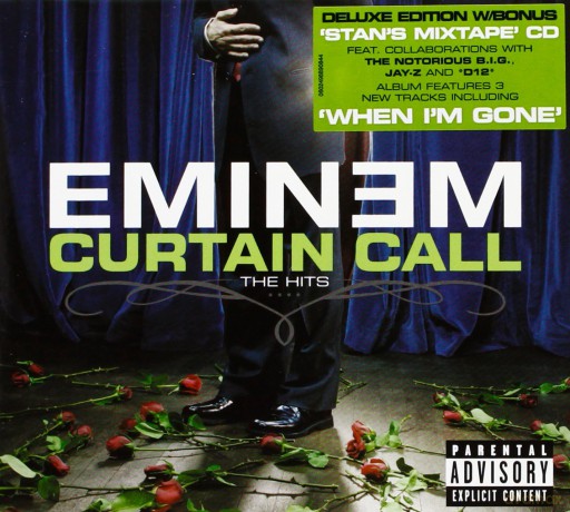 Eminem: Curtain Call Deluxe [2CD]