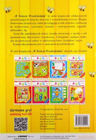 Abc W Świecie Przedszkolaka Dla Dzieci 3-Letnich Zeszyt A [KSIĄŻKA]