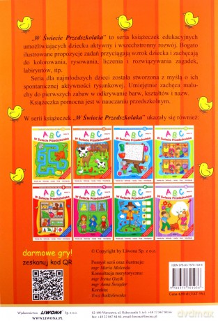 Abc W Świecie Przedszkolaka Dla Dzieci 3-Letnich Zeszyt B [KSIĄŻKA]
