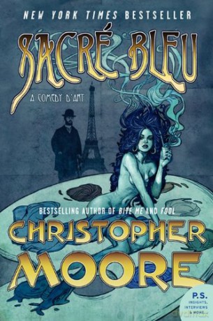 Sacre Bleu Pb - Christopher Moore [KSIĄŻKA]