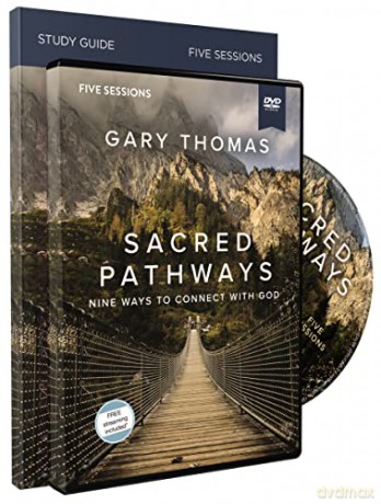 Sacred Pathways Study Guide With Dvd Nin - Gary Thomas [KSIĄŻKA]