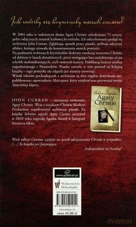 Abc Zbrodni Agaty Christie Tw - John Curran [KSIĄŻKA]
