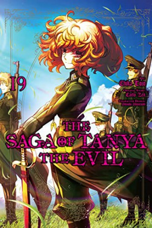 Saga Of Tanya The Evil Vol 19 - Shinobu Shinotsuki [KSIĄŻKA]