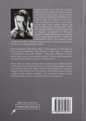 Adam I Ewa Tw - Sergiusz Piasecki [KSIĄŻKA]