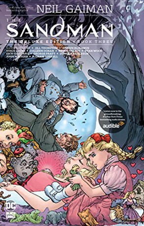 Sandman The Deluxe Edition Book 3 - Neil Gaiman [KSIĄŻKA]