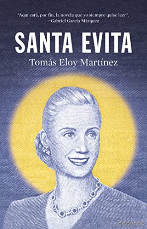 Santa Evita Spanish Edition - Tomas Eloy Martinez [KSIĄŻKA]