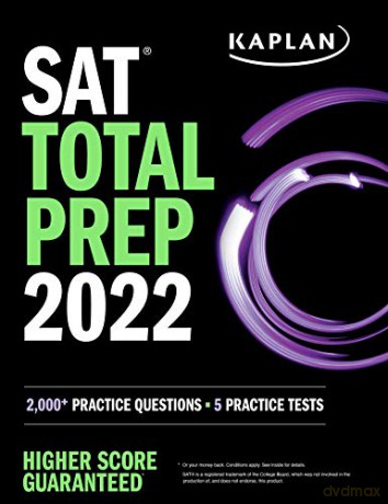 Sat Total Prep 2022 - Kaplan Test Prep [KSIĄŻKA]
