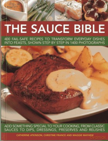 Sauce Bible - Maggie Mayhew [KSIĄŻKA]