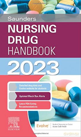 Saunders Nursing Drug Handbook 2023 - Robert J. Kizior BS RPh [KSIĄŻKA]