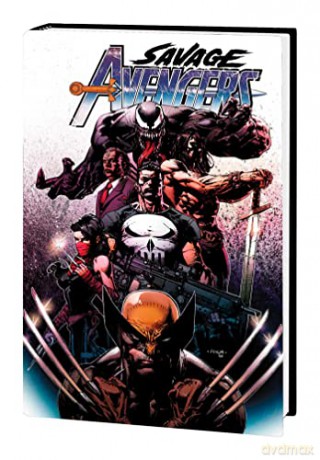 Savage Avengers By Gerry Duggan Omnibus - Gerry Duggan [KSIĄŻKA]