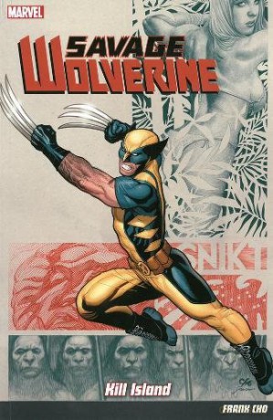 Savage Wolverine - Frank Cho [KSIĄŻKA]