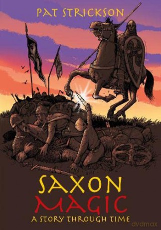 Saxon Magic - Pat Strickson [KSIĄŻKA]