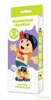 Akademia Czuczu Dla Dzieci Od 2-3 Lat Tw [KSIĄŻKA]
