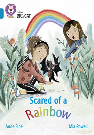 Scared Of A Rainbow Band 13 Topaz - Anne Fine [KSIĄŻKA]