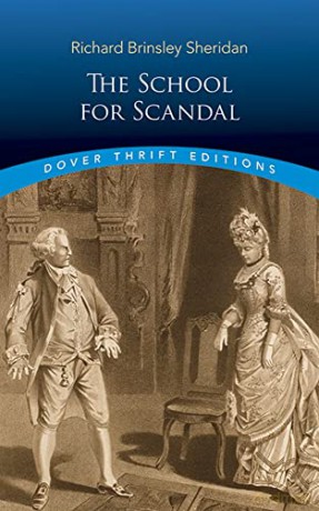 School For Scandal - Richard Brinsley Sheridan [KSIĄŻKA]