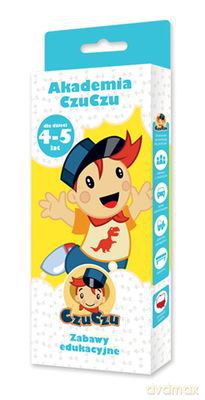 Akademia Czuczu Dla Dzieci Od 4-5 Lat Tw [KSIĄŻKA]