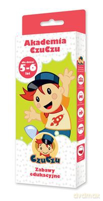 Akademia Czuczu Dla Dzieci Od 5-6 Lat Tw [KSIĄŻKA]