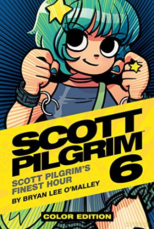 Scott Pilgrim Color Hardcover Volume 6 F - Bryan Lee O'Malley [KSIĄŻKA]