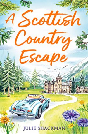 Scottish Country Escape - Julie Shackman [KSIĄŻKA]