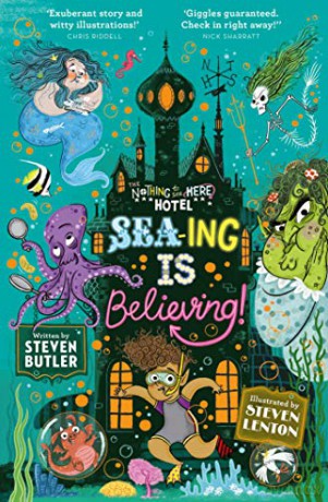 Sea-Ing Is Believing! - Steven Butler [KSIĄŻKA]